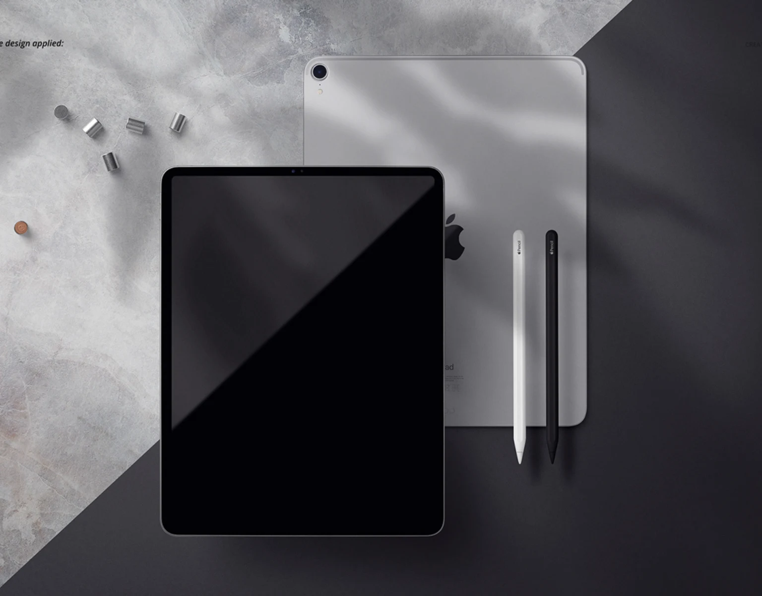 iPad Pro Design Mockup 02