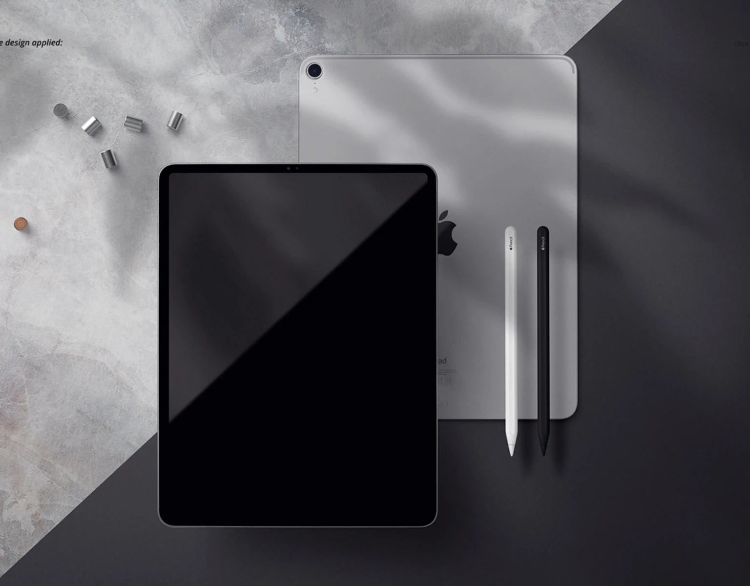 iPad Pro Design Mockup 02