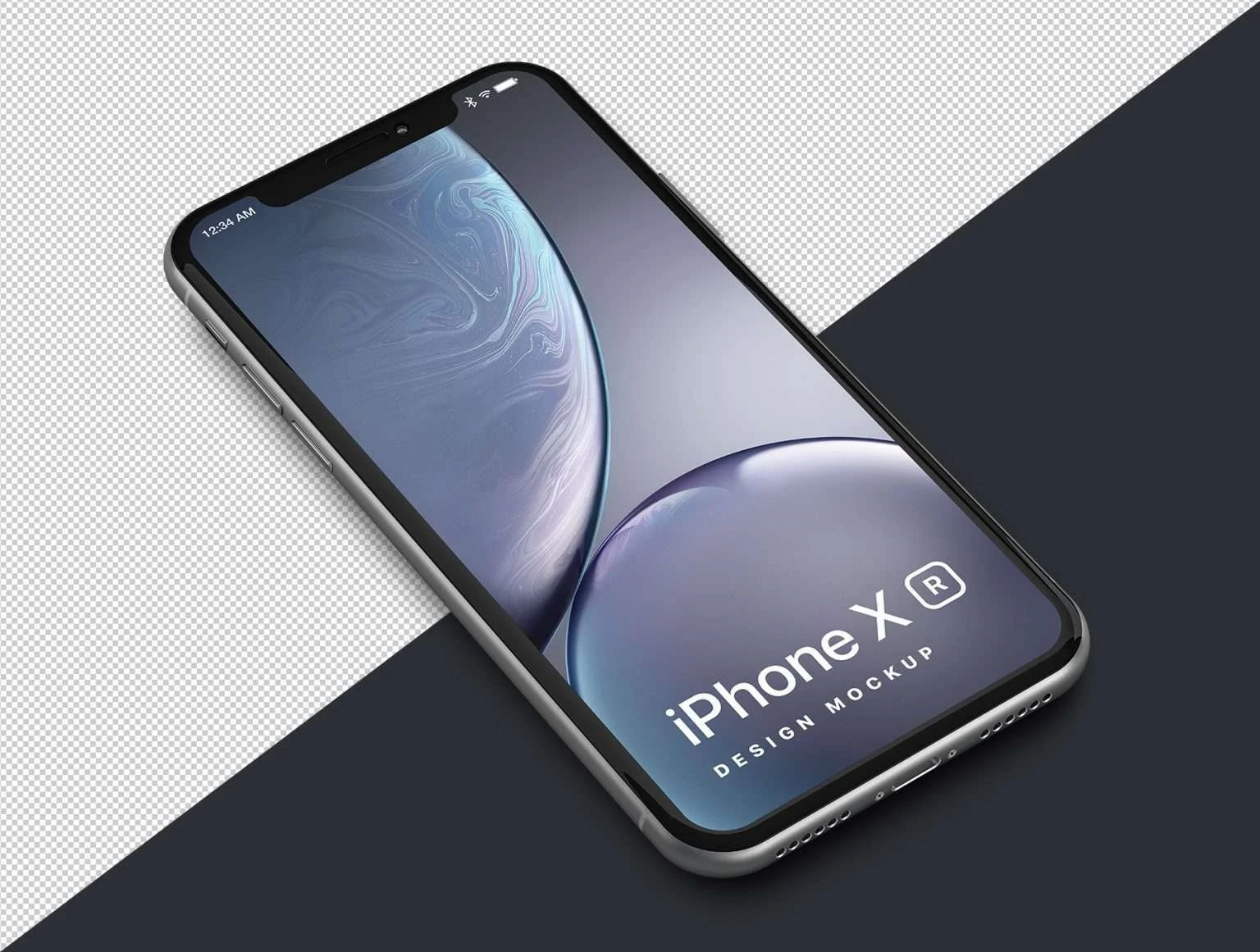 iPhone XR Design Mockup 02