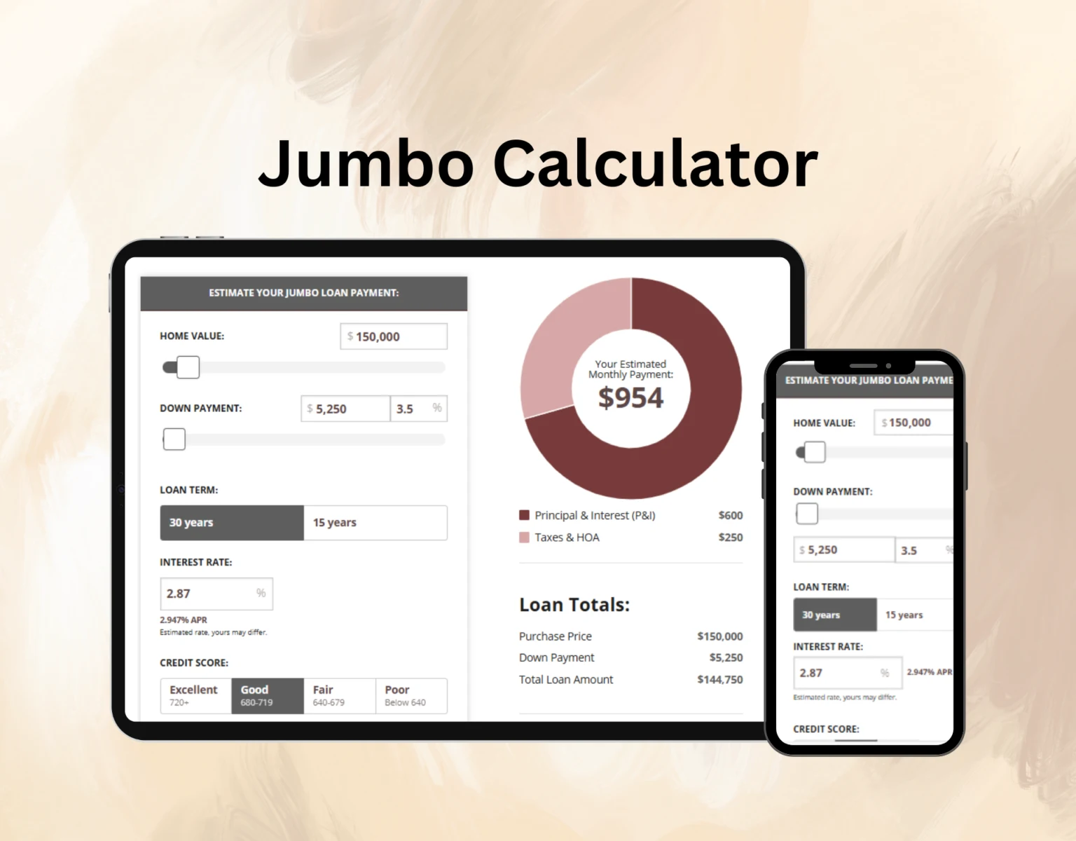 Jumbo Calculator