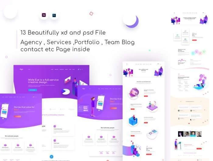 Kabbo - Creative Agency HTML Template
