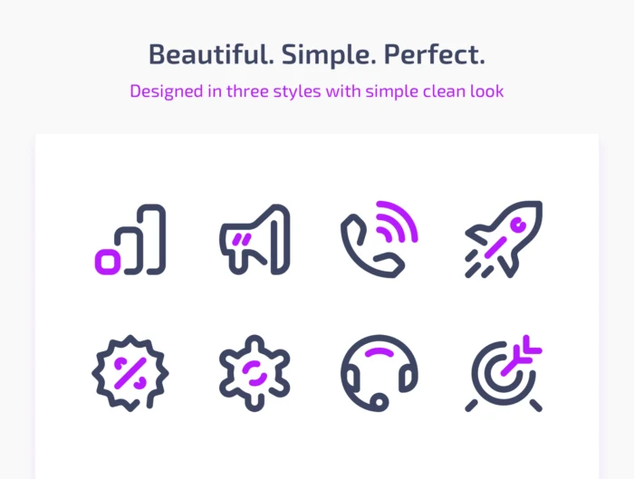 Liquid Icon Set