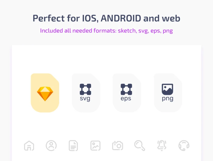 Liquid Icon Set