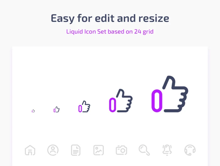 Liquid Icon Set