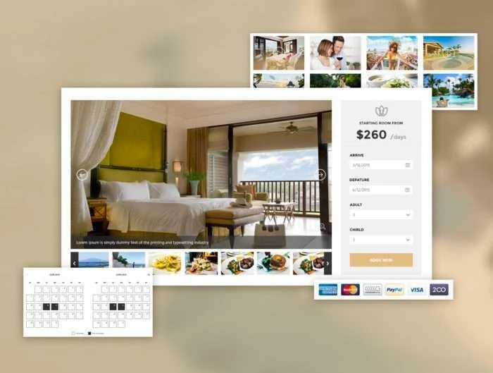 Lotus WordPress Theme