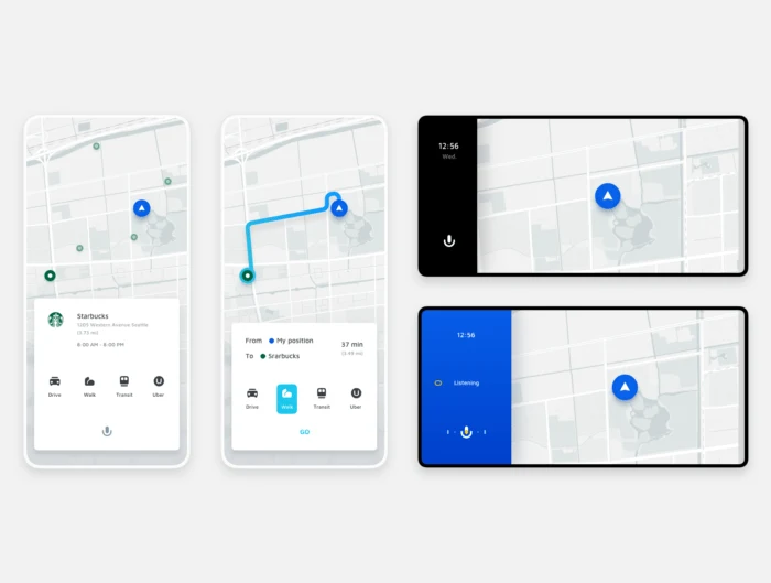 Map UI Kit