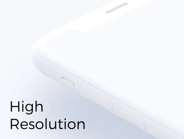 Minimal Apple mockups bundle