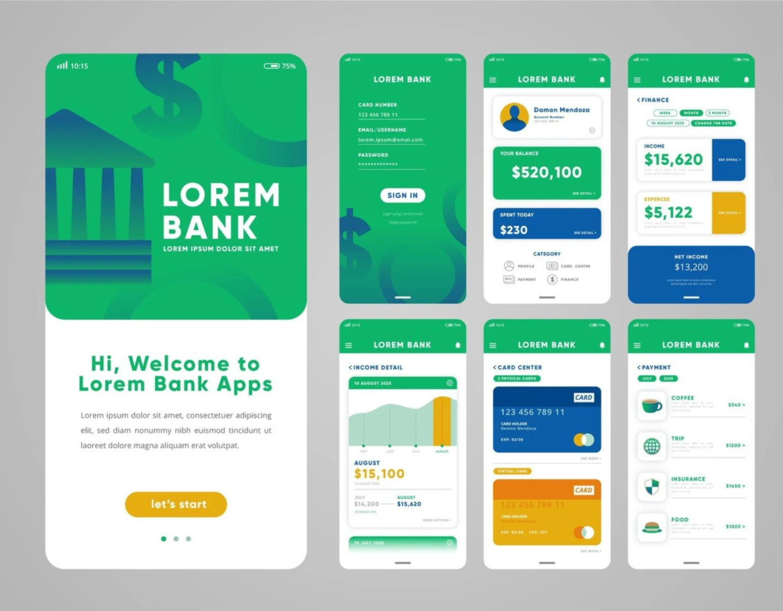 Mobile Banking App Kit