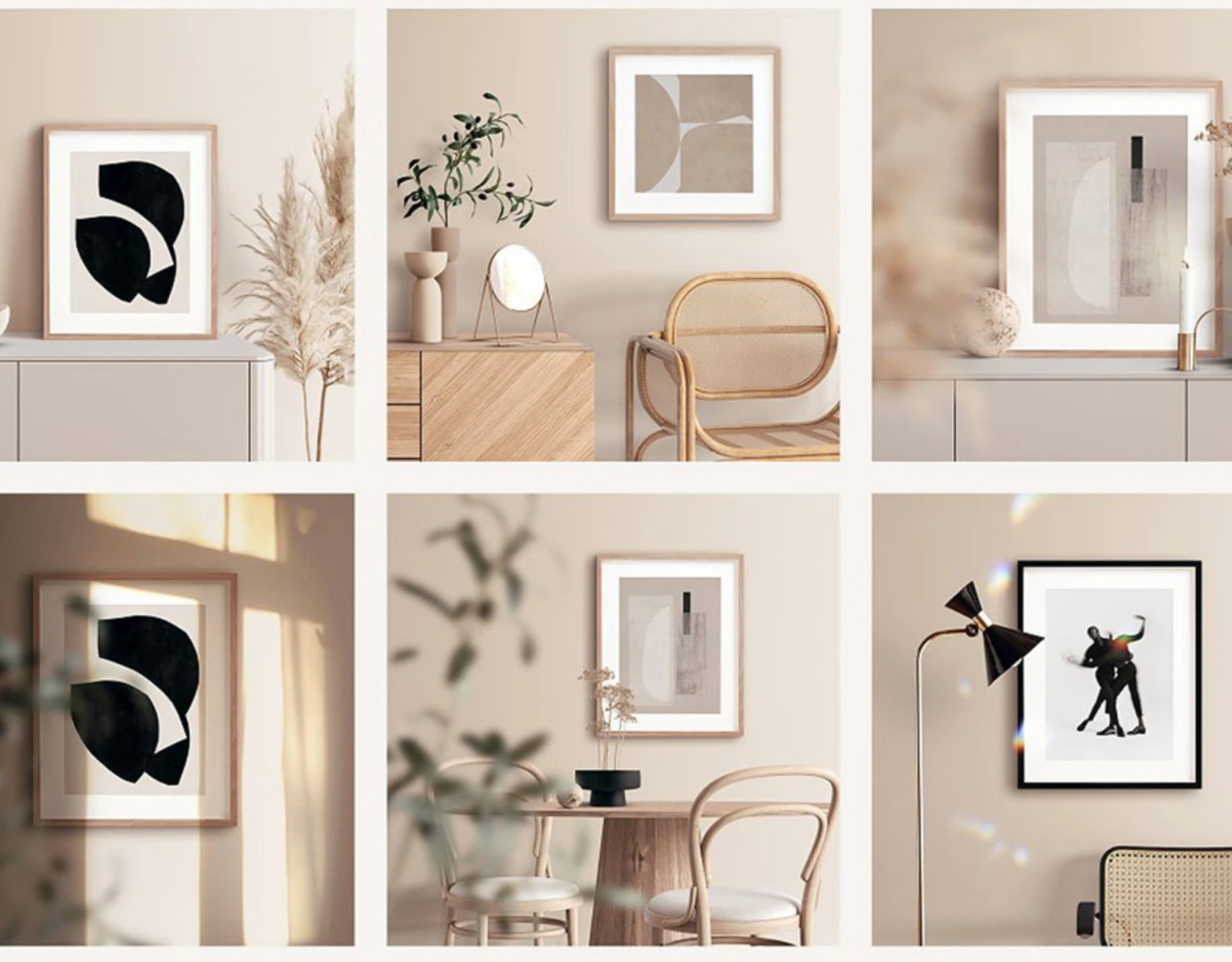Mockup Interior Scene Creator
