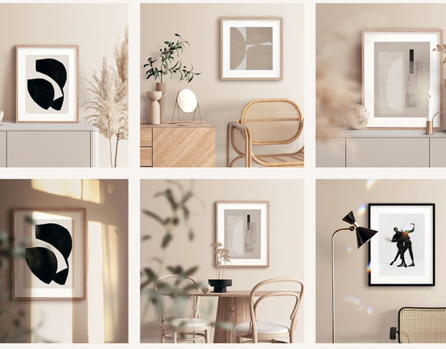 Mockup Interior Scene Creator