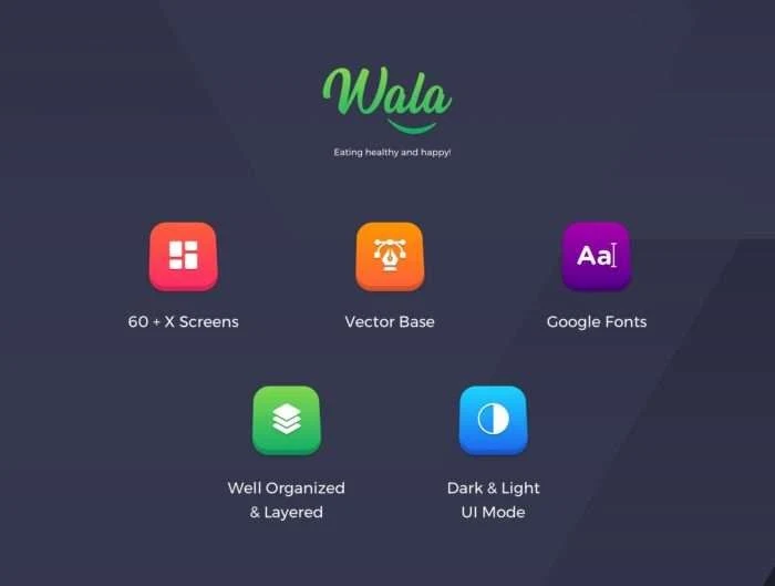 Wala - Food & Ingredients Delivery