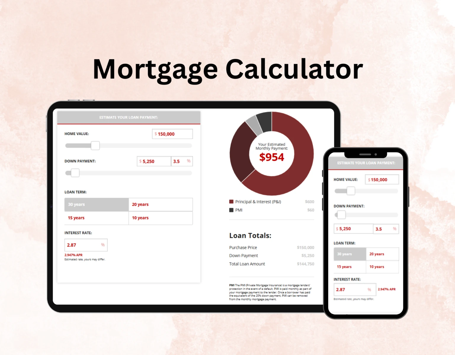 Mortgage Calculator