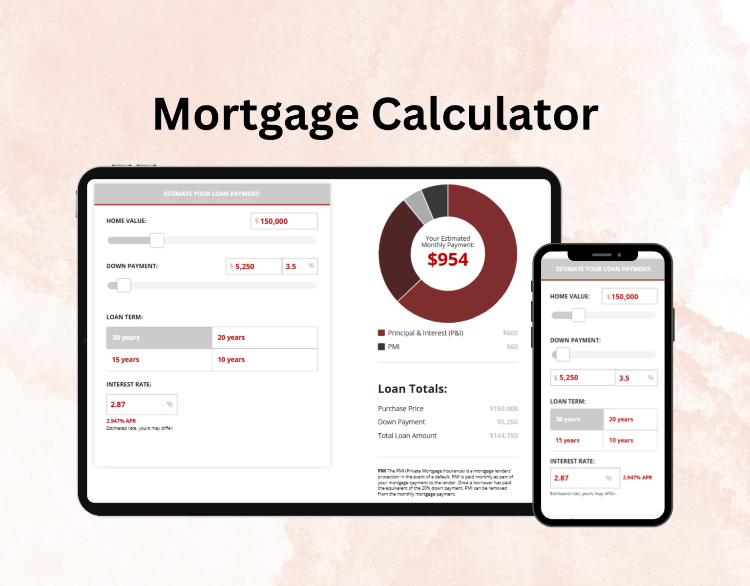 Mortgage Calculator