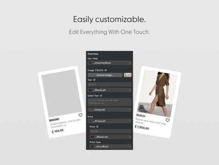 ONLY Fashion Mobile E-Commerce UI Kit