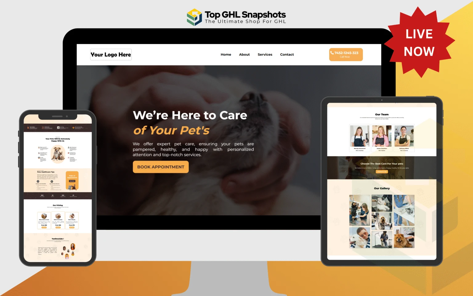 Pet Care Snapshot