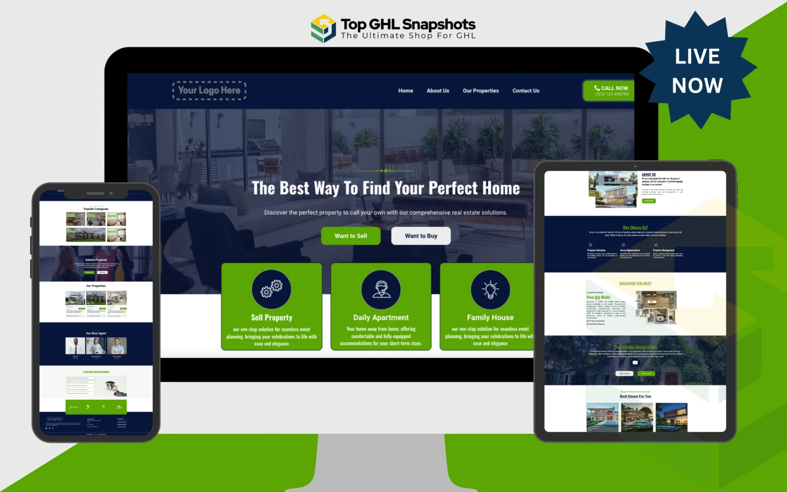Real Estate Snapshot