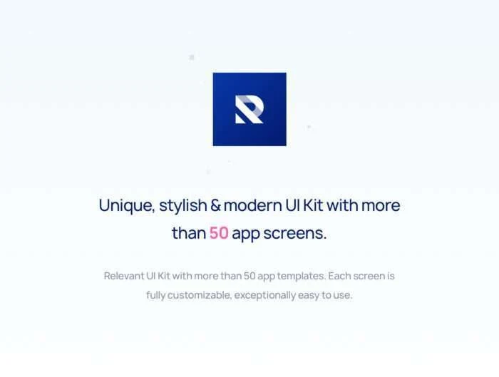 Relevant Finance UI Kit