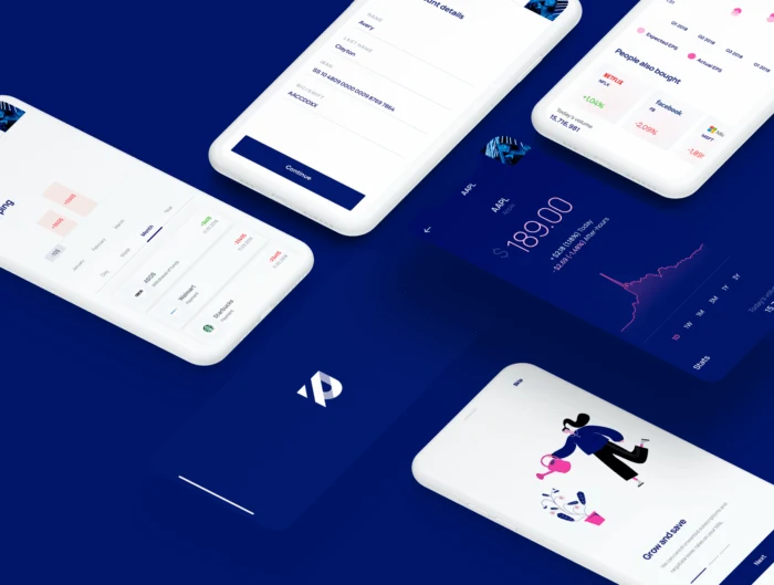 Relevant Finance UI Kit