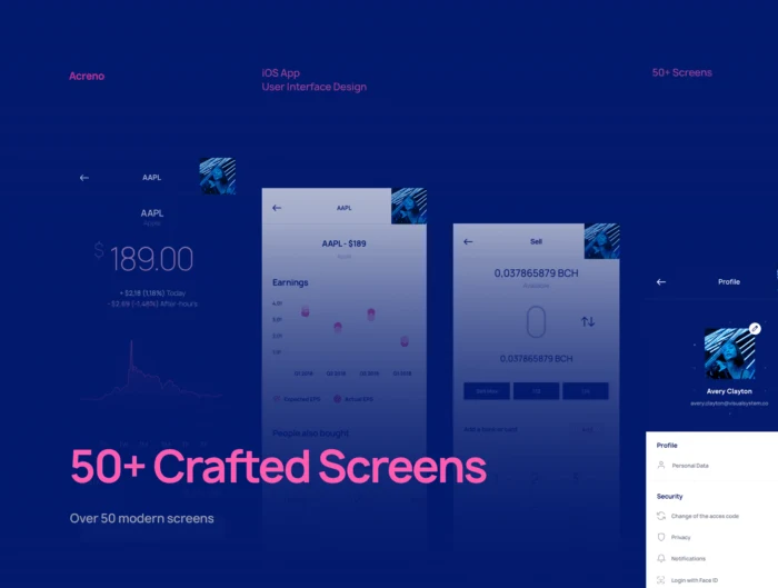Relevant Finance UI Kit
