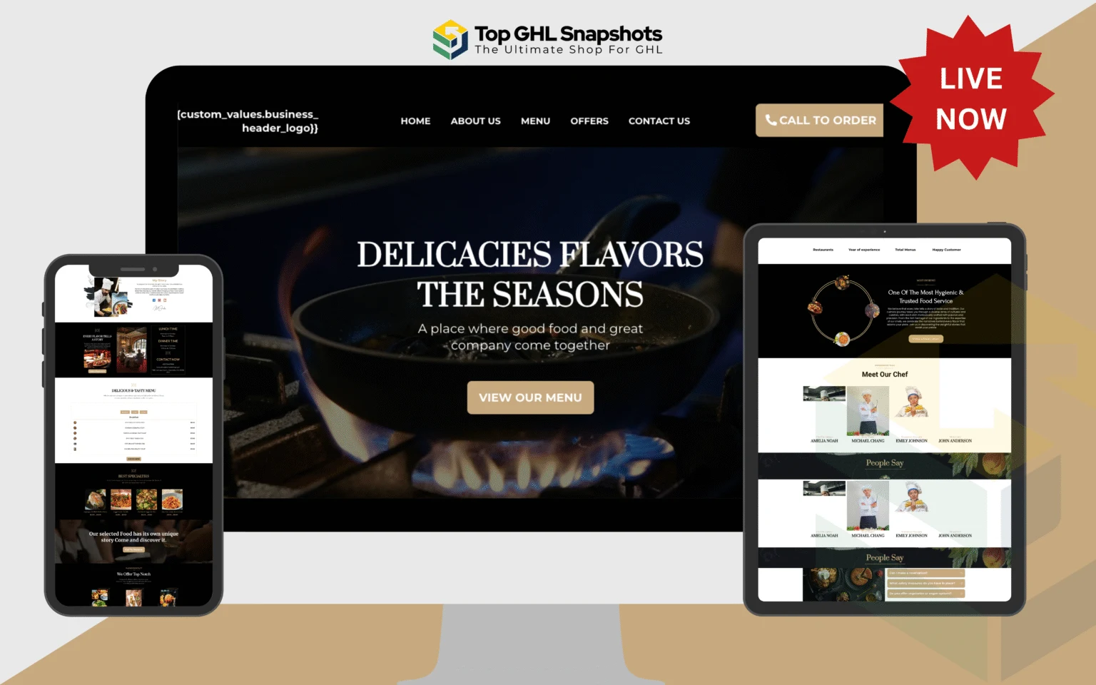 Restaurant Snapshot