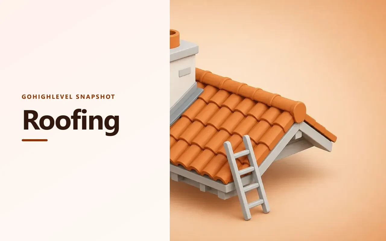 Roofing Snapshot for GoHighLevel