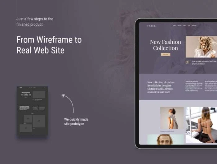 Rootline Wireframe UI Kit