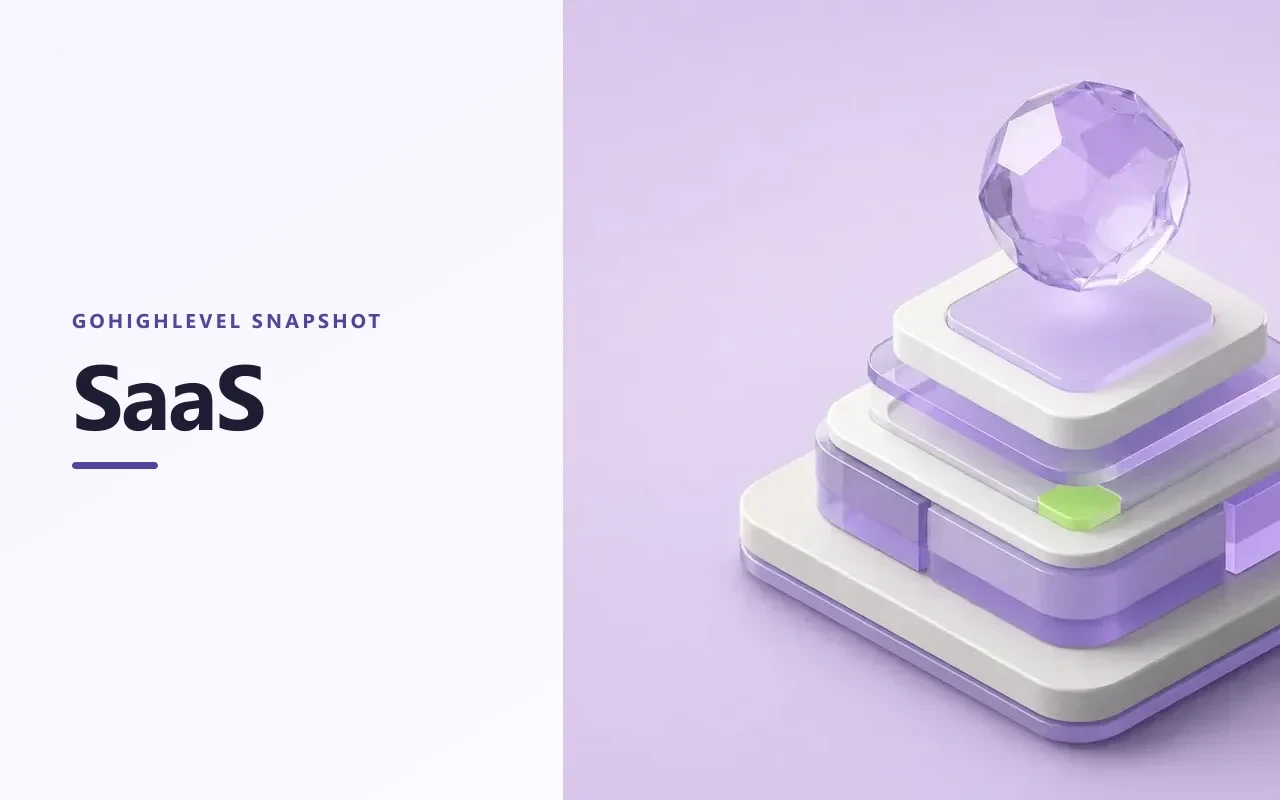 SAAS Elite Snapshot for GoHighLevel