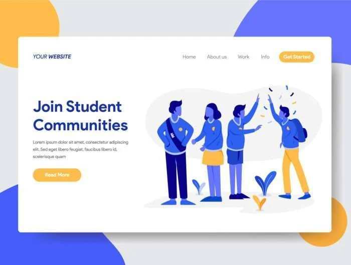 School and Education Illustration