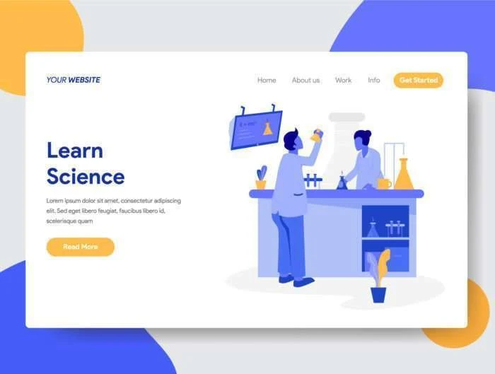 School and Education Illustration