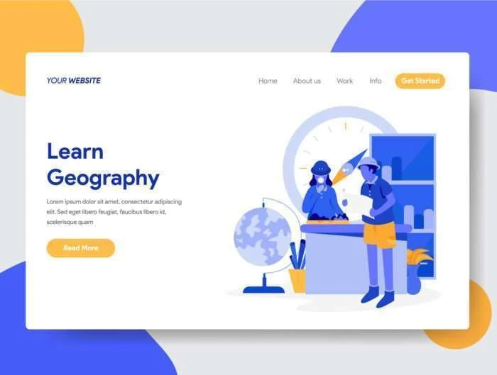 School and Education Illustration