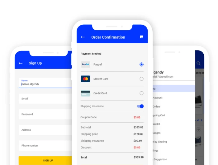 Shopy Ui kit