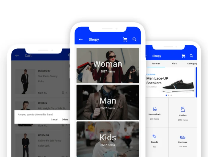 Shopy Ui kit