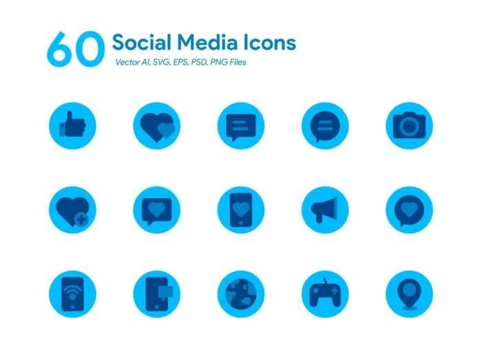 Simpelcon - Social Media Set