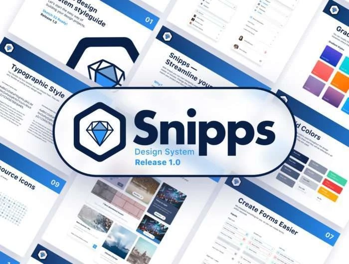 Snipps Design System