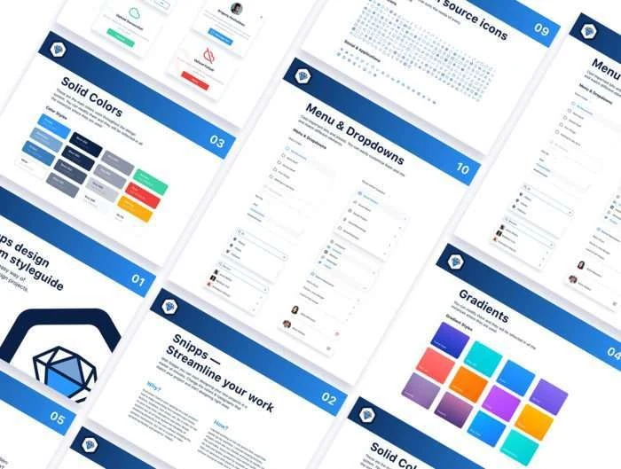 Snipps Design System