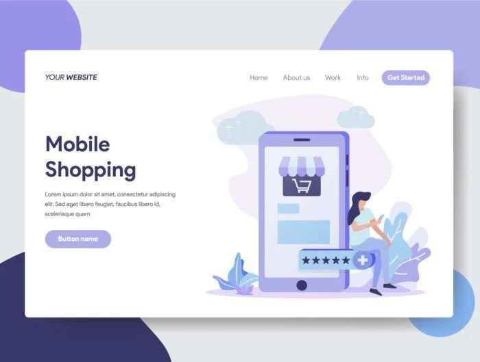 Social Media and Commerce Illustration Vol. 2