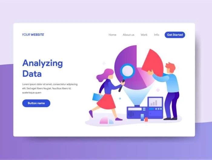 Statistic Web Illustratiions