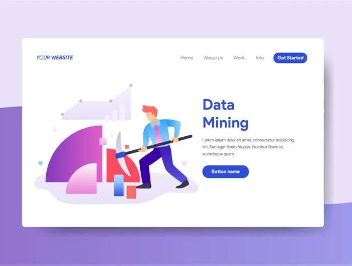 Statistic Web Illustratiions