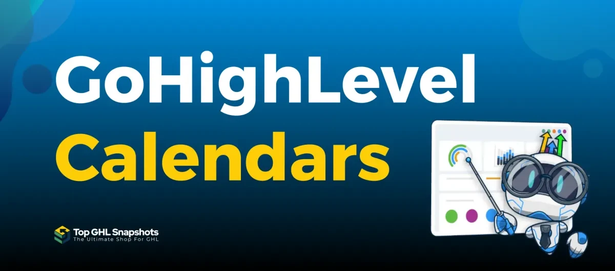GoHighLevel calendar setup
