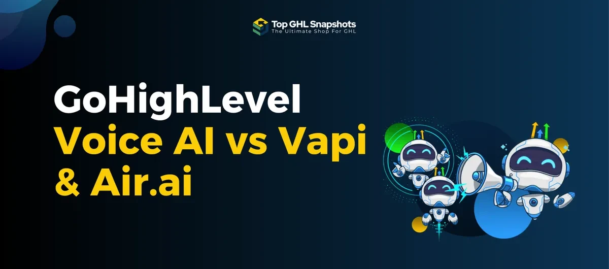 Discover why GoHighLevel Voice AI outshines Vapi and Air.ai for agency success.