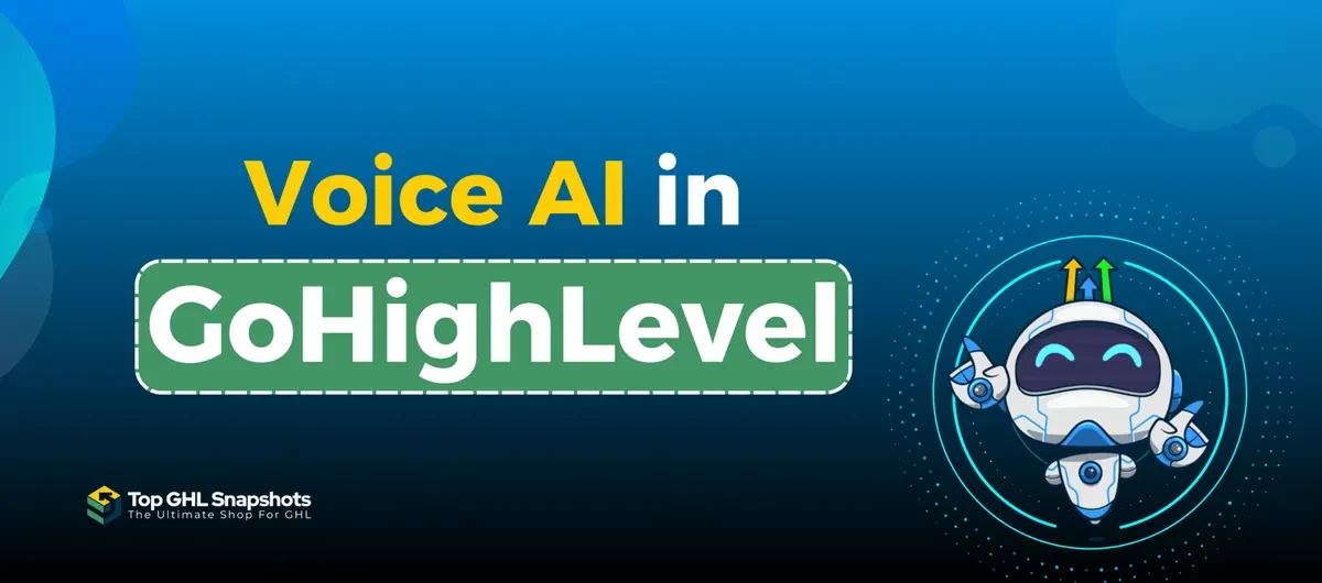 Voice AI inside GoHighLevel
