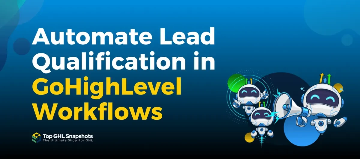 Learn how to automate lead qualification before sales calls using Workflow AI in GoHighLevel. Save time and close more deals.