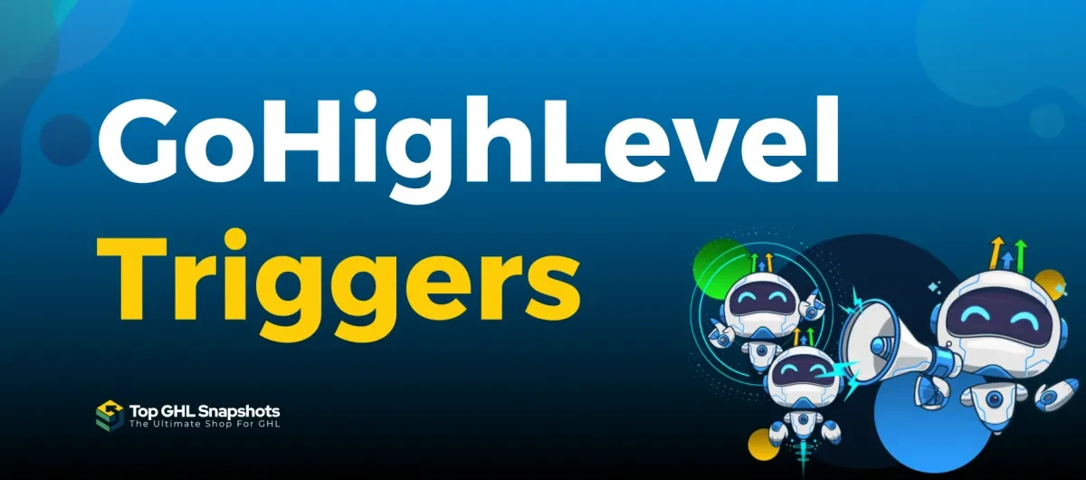 GoHighLevel workflow triggers