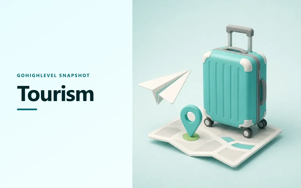 Tourism Snapshot for GoHighLevel