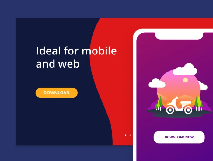 Travel Illustration Set