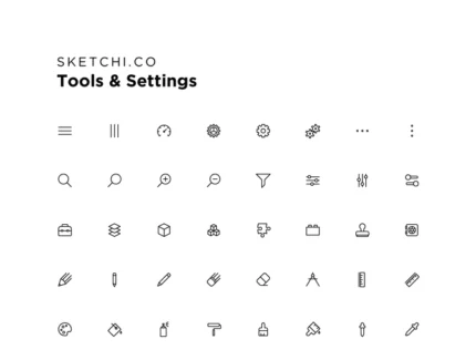 Travel & Transit Icons