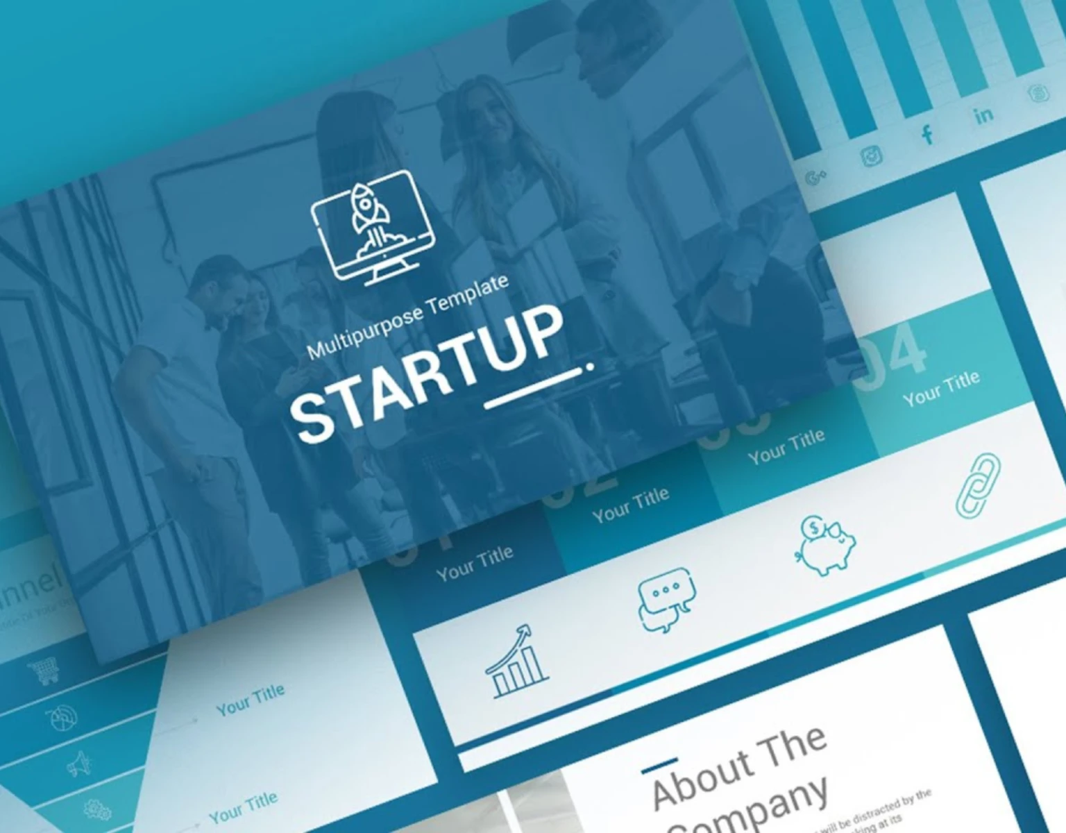 Ubi Startup Templates