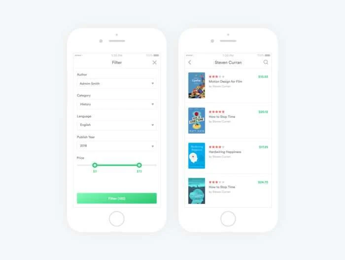 Venus Ecommerce UI Kit