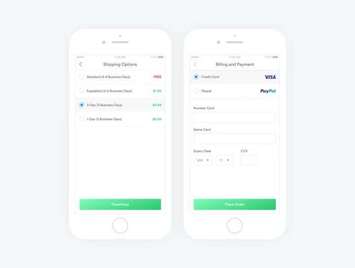 Venus Ecommerce UI Kit
