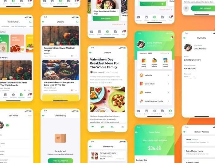 Wala - Food & Ingredients Delivery